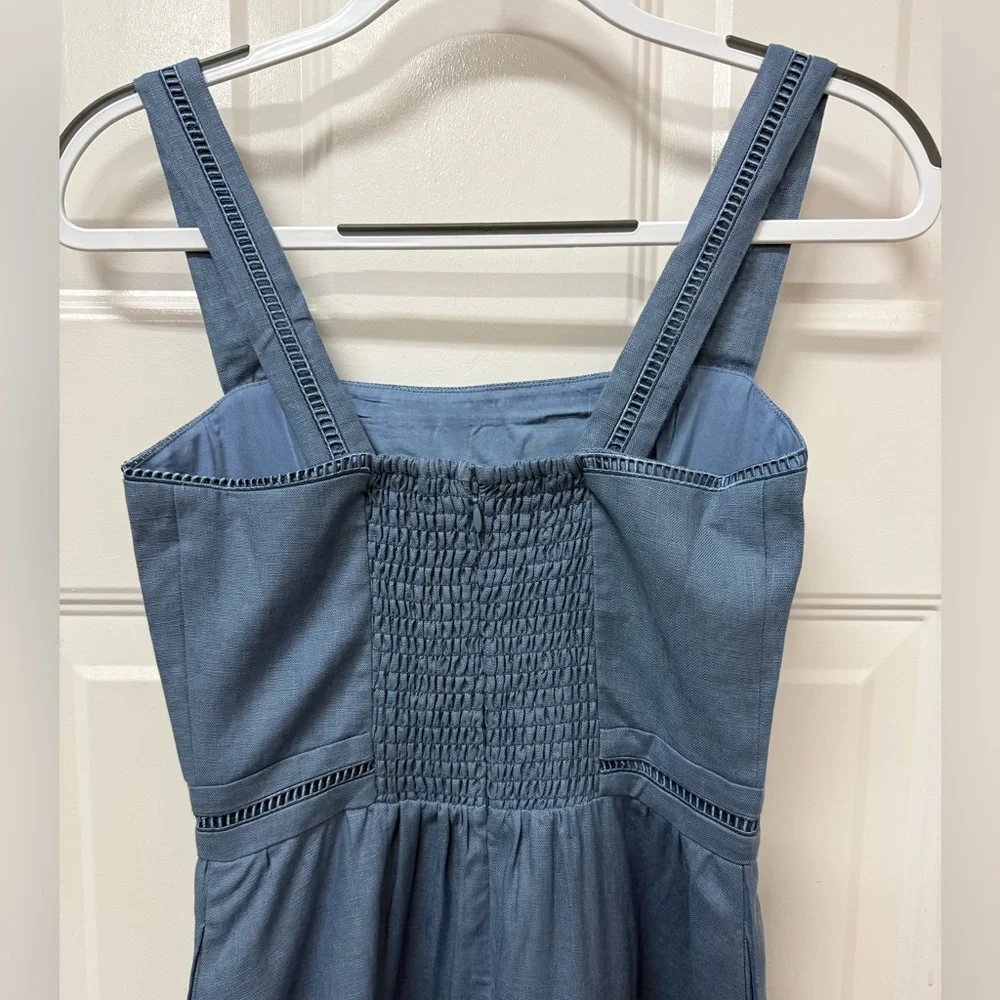 Reformation Everett Linen Dress - Picture 6 of 12